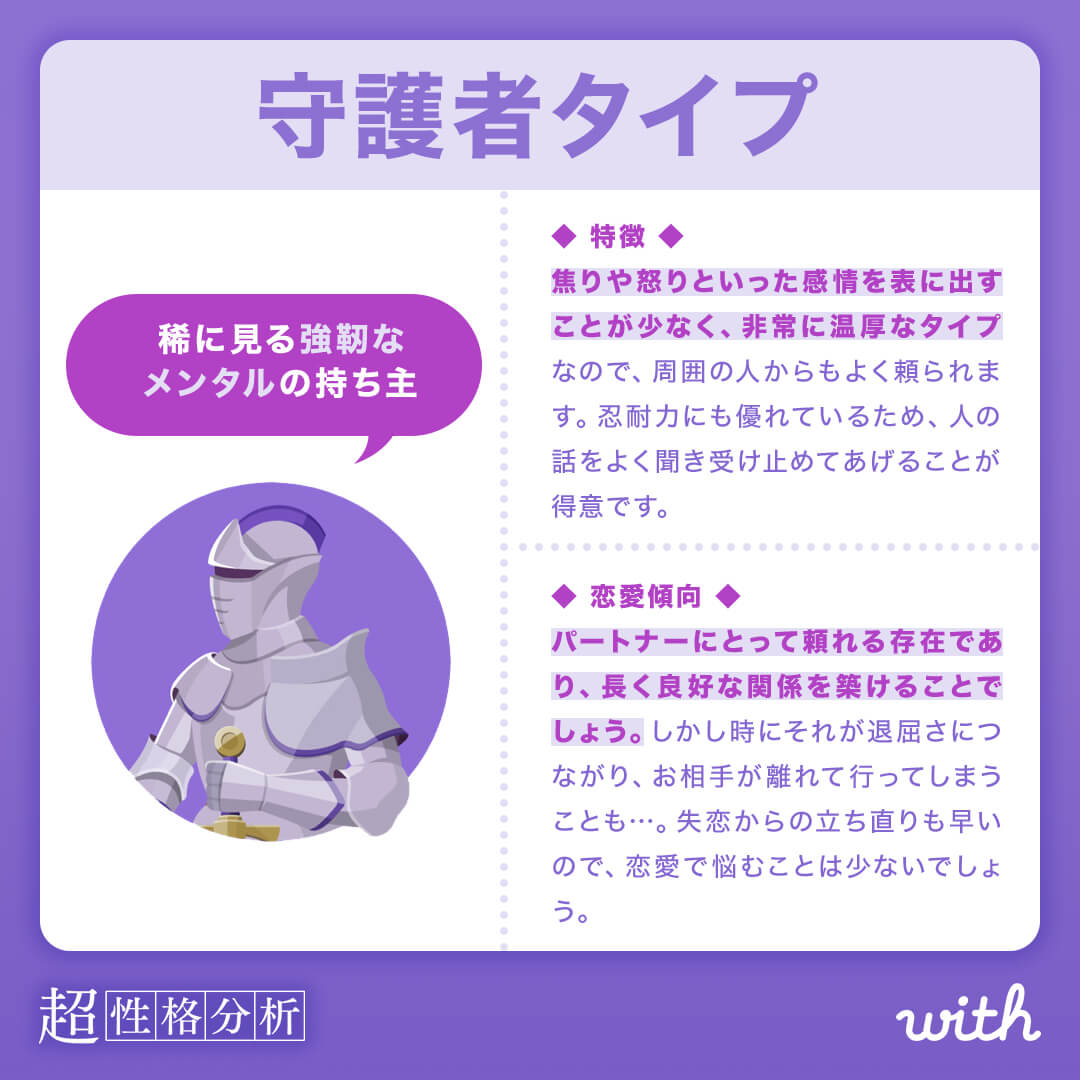 超性格分析 | with（ウィズ）